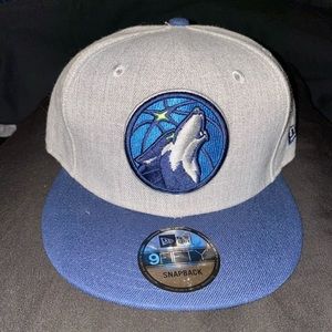 Timberwolves SnapBack hat